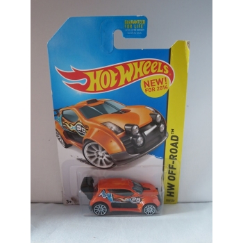 Hot Wheels 1:64 Fast 4WD orange HW2014